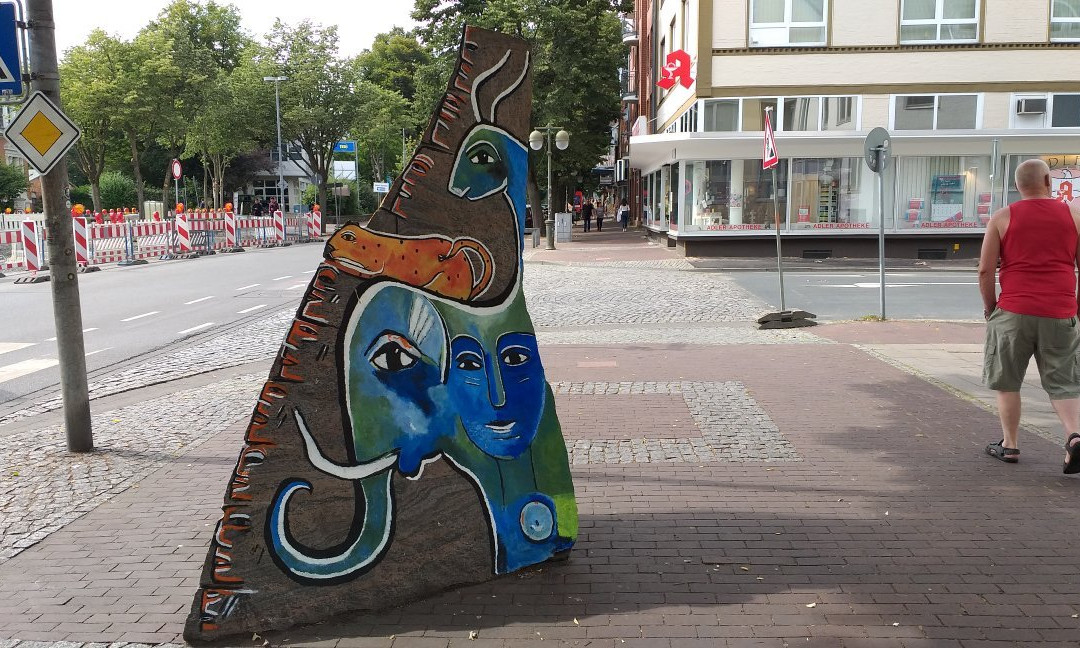 Der Weg Der Steine-于尔岑必去景点