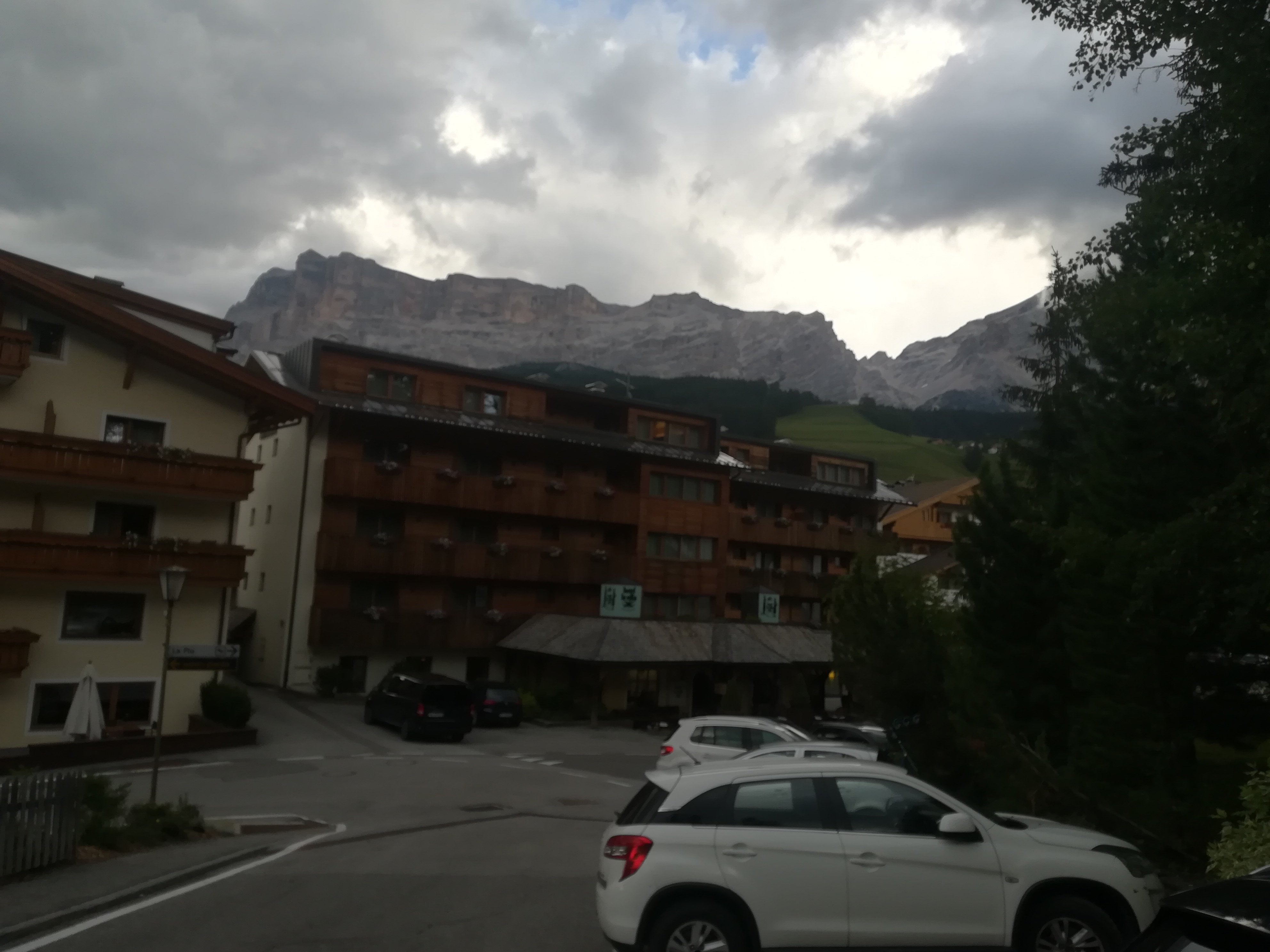 Hotel & Residence la Villa-浴室