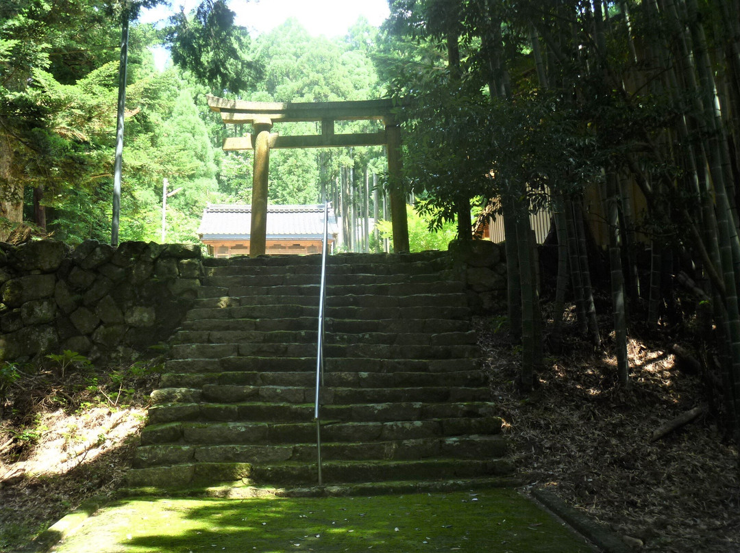 Kumano Hachiman Shrine景点图片