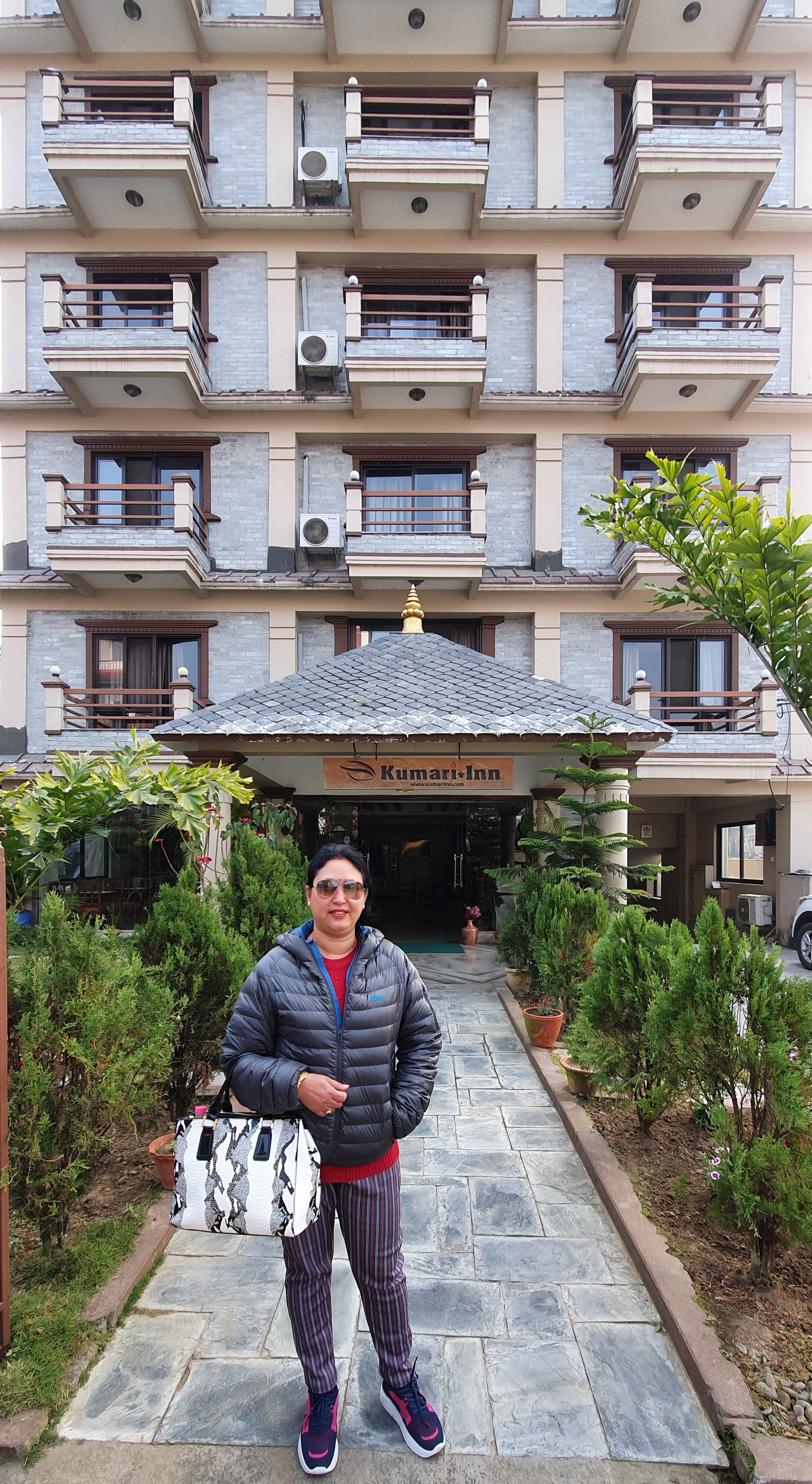Hotel Kumari Star Inn-浴室
