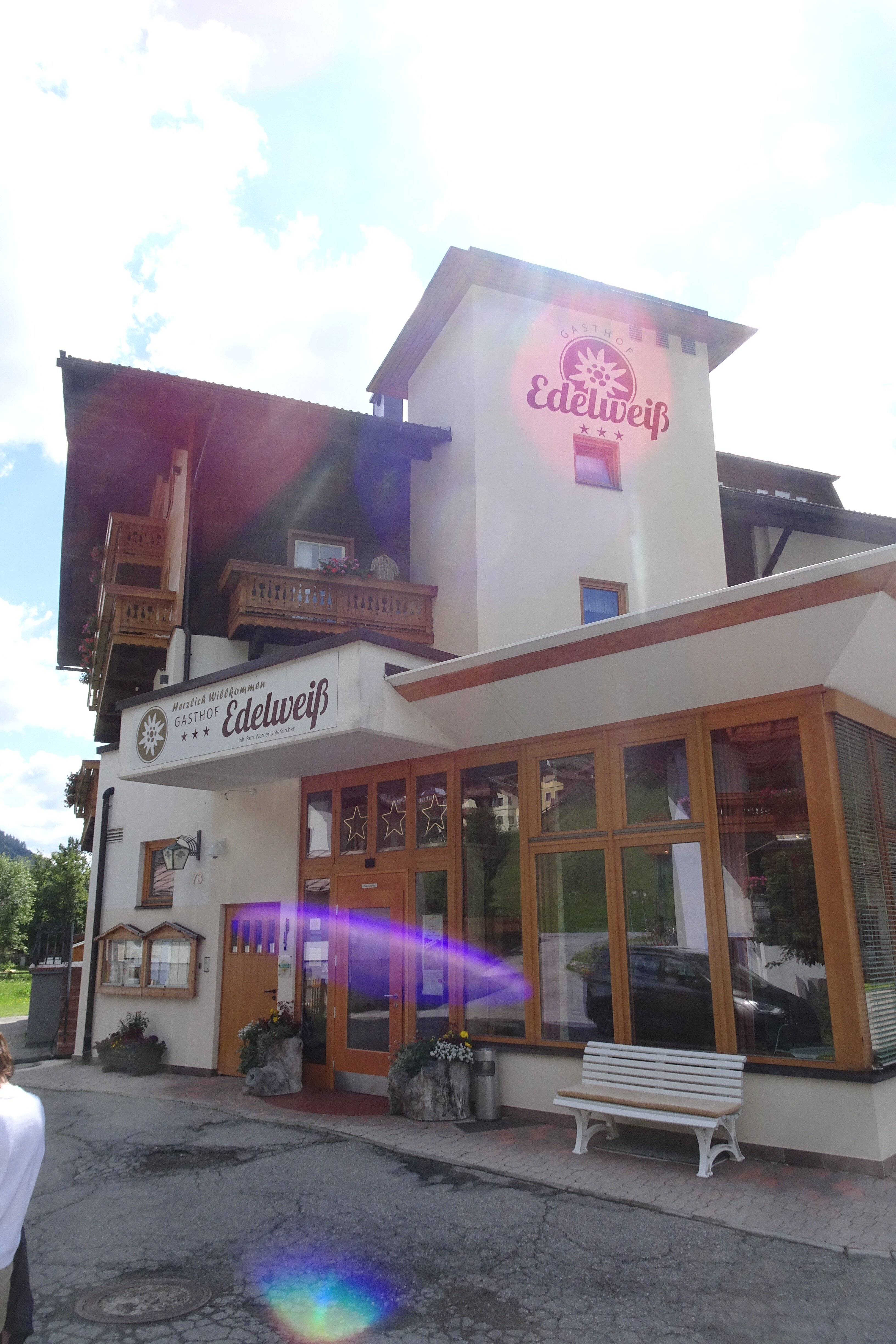 Gasthof Edelweiß-浴室