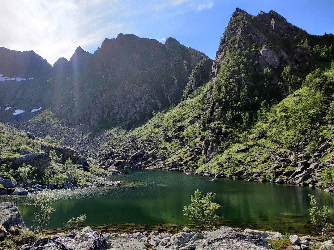 Sukkertoppen Trail Head-Senja必去景点