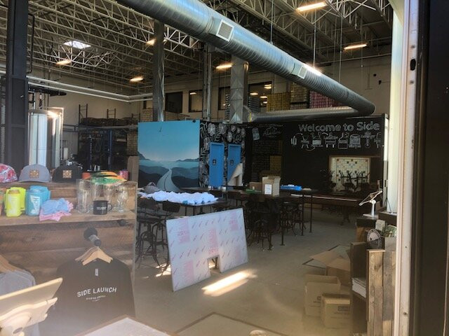 Side Launch Brewing Company-科林伍德必去景点