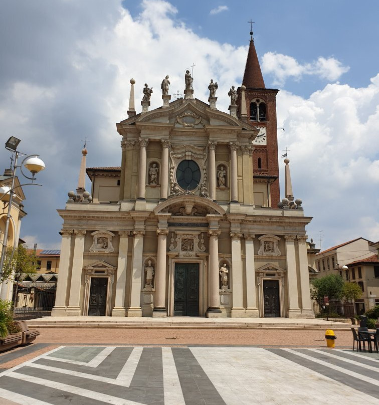 Chiesa di San Giovanni Battista-布斯托-阿西齐奥必去景点