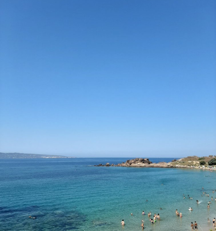 Spiaggia di Portopaglietto景点图片