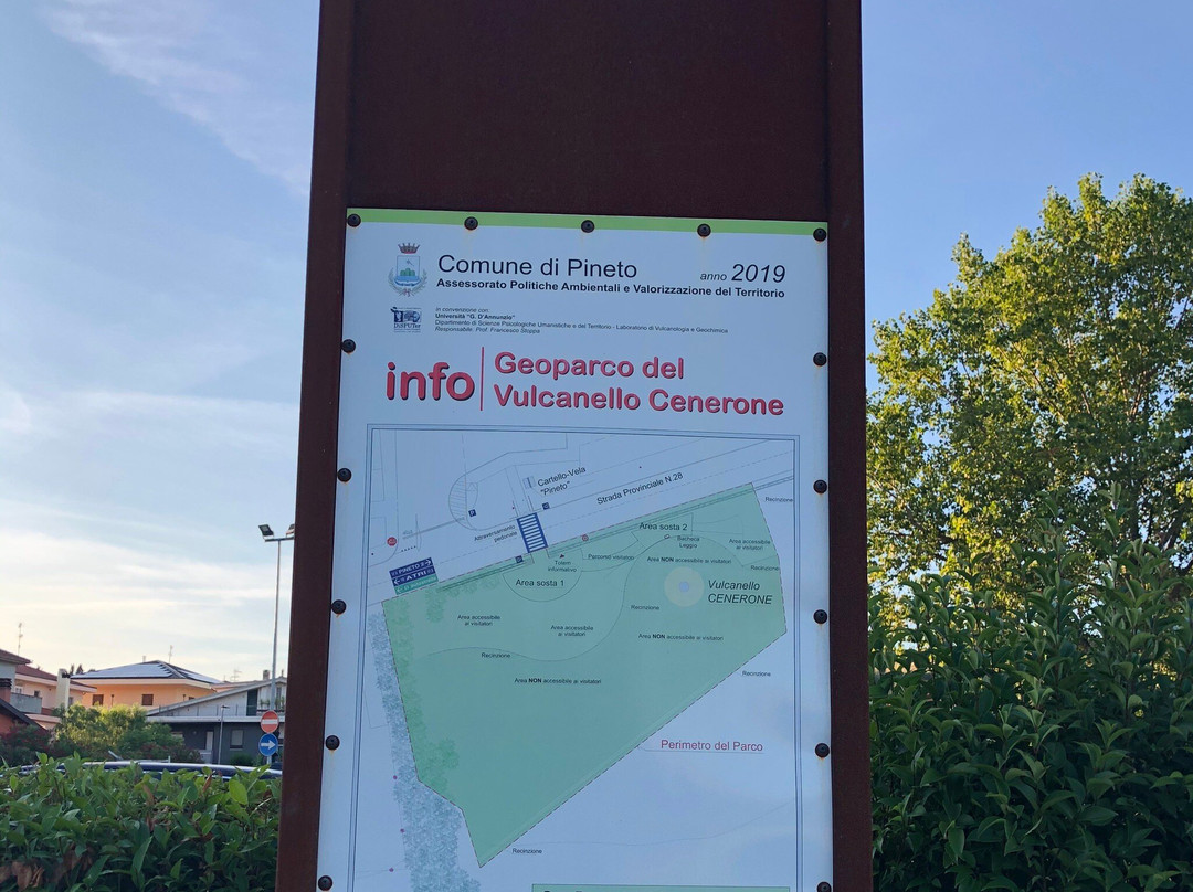 Parco Geologico del Vulcanello Cenerone-Pineto必去景点