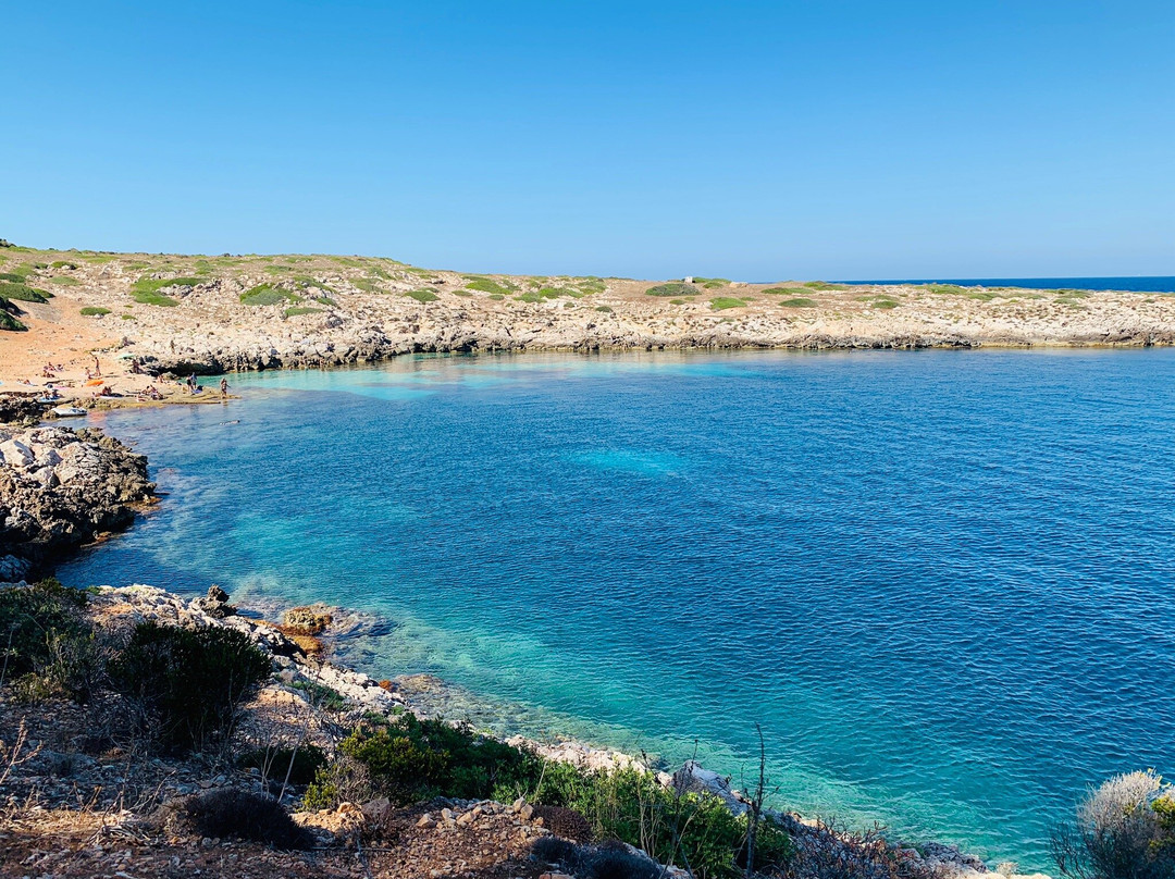 Spiaggia di Cala Minnola景点图片