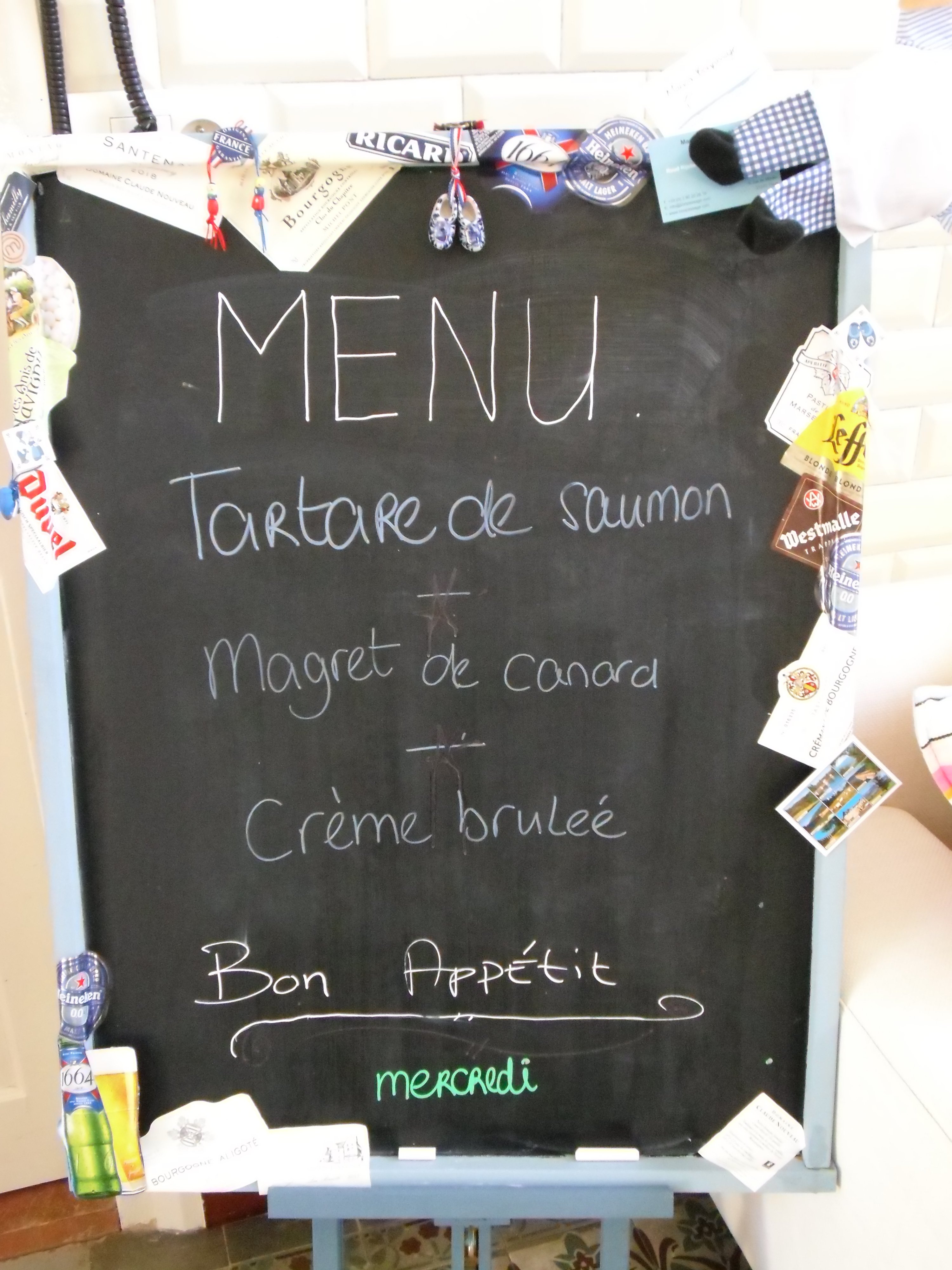 Manoir Bonpassage-餐饮