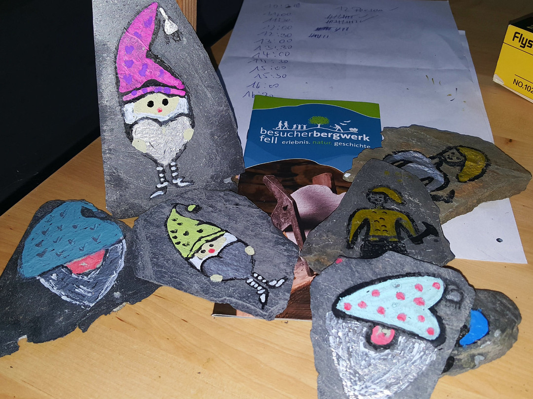 Bergwerk Fell-Fell必去景点