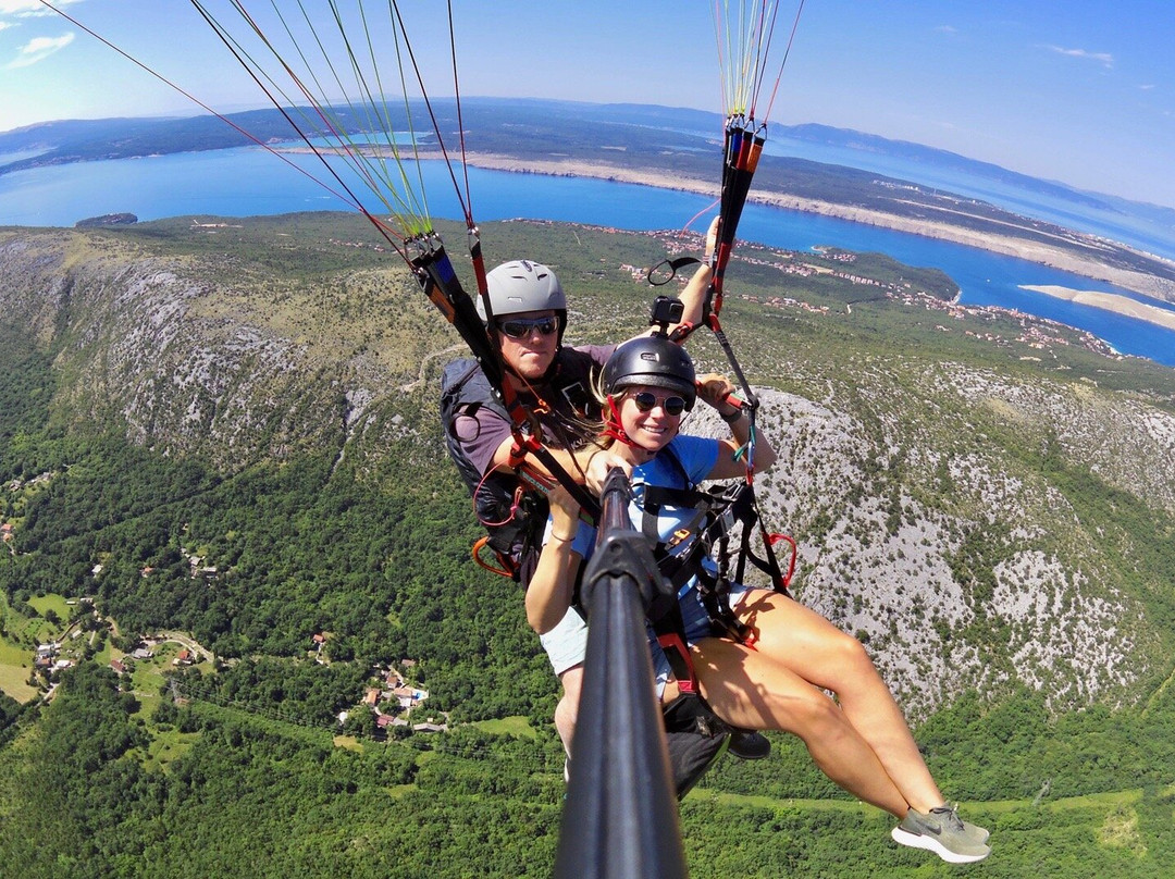 Paragliding Kvarner景点图片