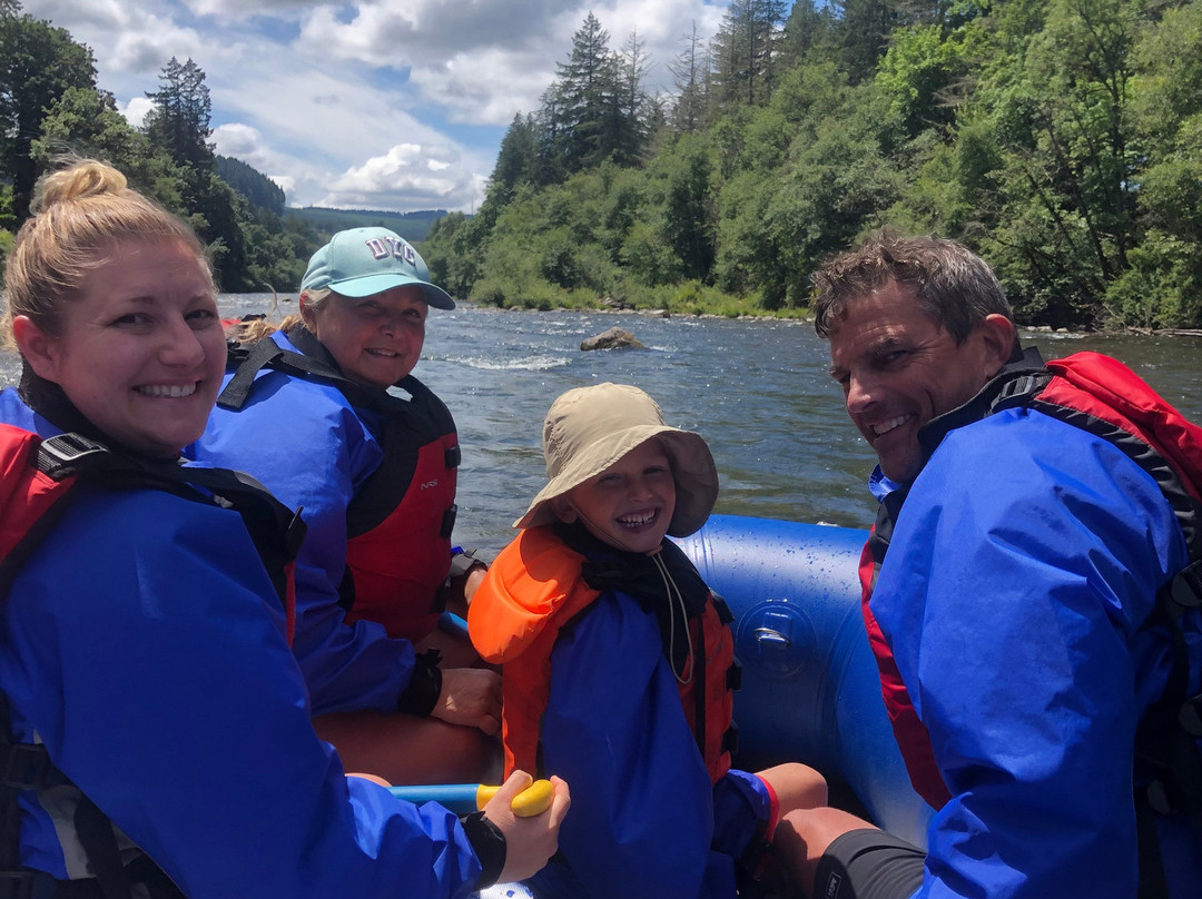 Northwest Whitewater Adventures-Oregon City必去景点