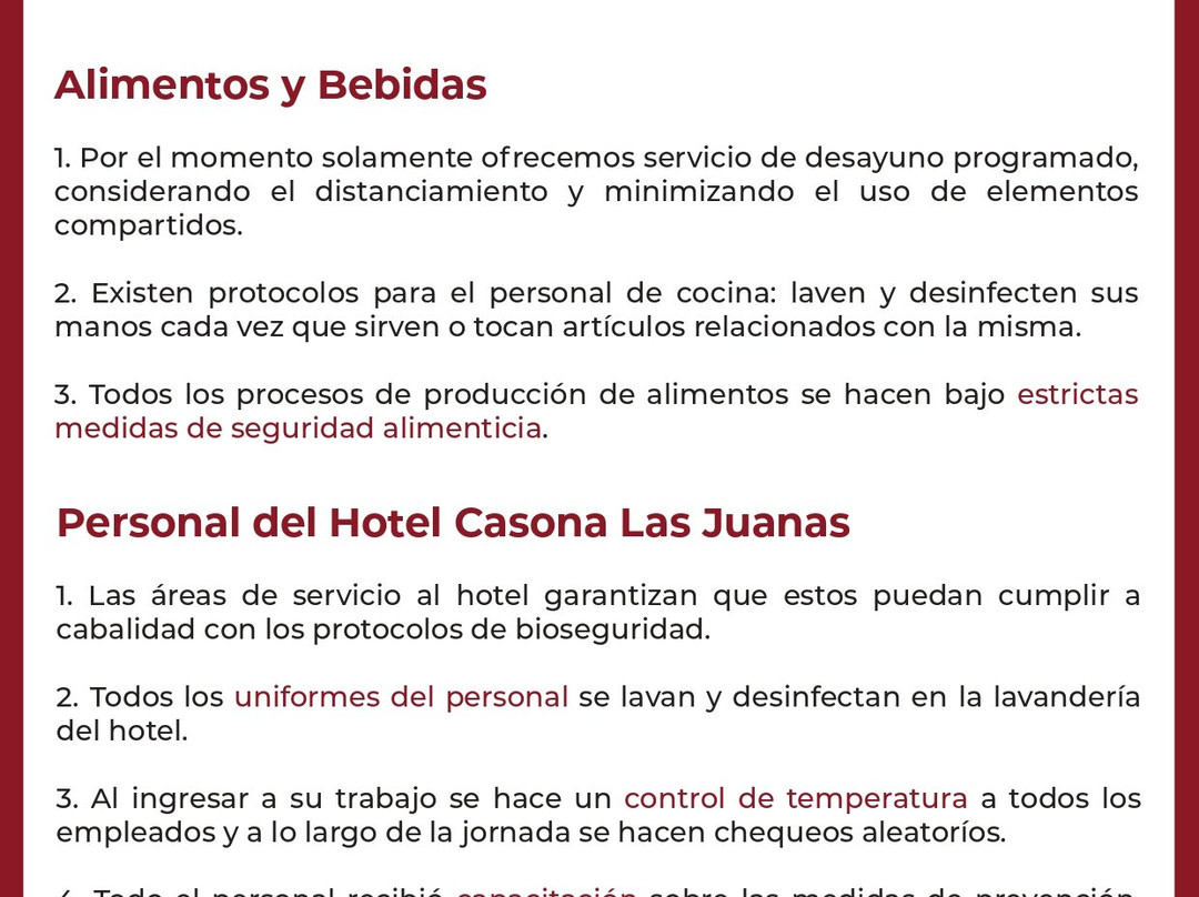 Hotel Casona Las Juanas主图