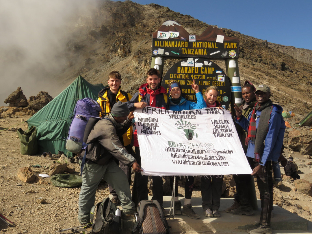 Kilimanjaro Hiking /Trekking Operator 2026/2027 With #1 AFRICA NATURAL  TOURS-Kibosho Magharibi必去景点