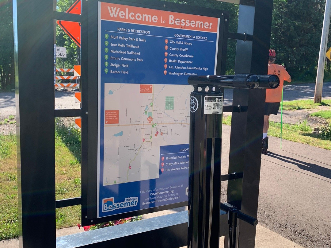 Michigan's Iron Belle Trail - Western Gateway Trail-Ironwood必去景点