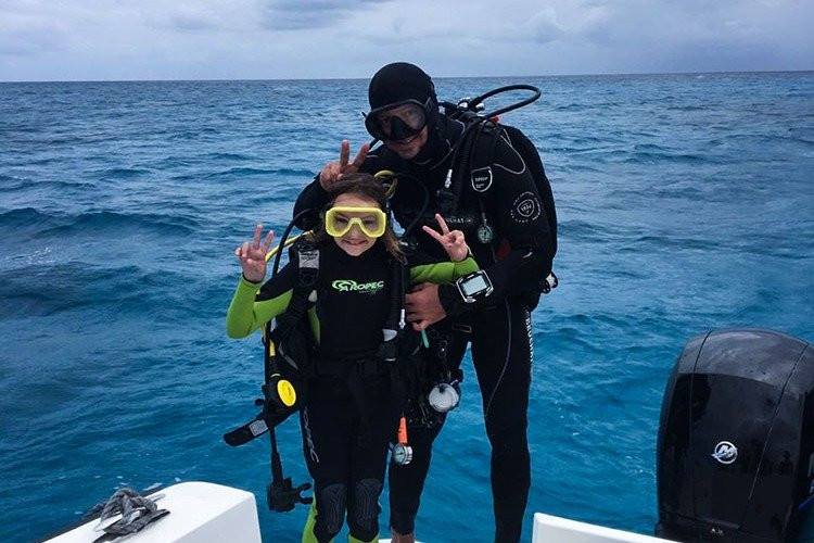 Tec Diving in Mauritius景点图片