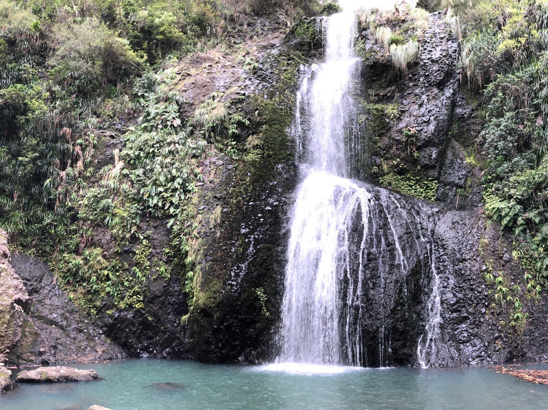 Kitekite Falls-皮哈海滩必去景点