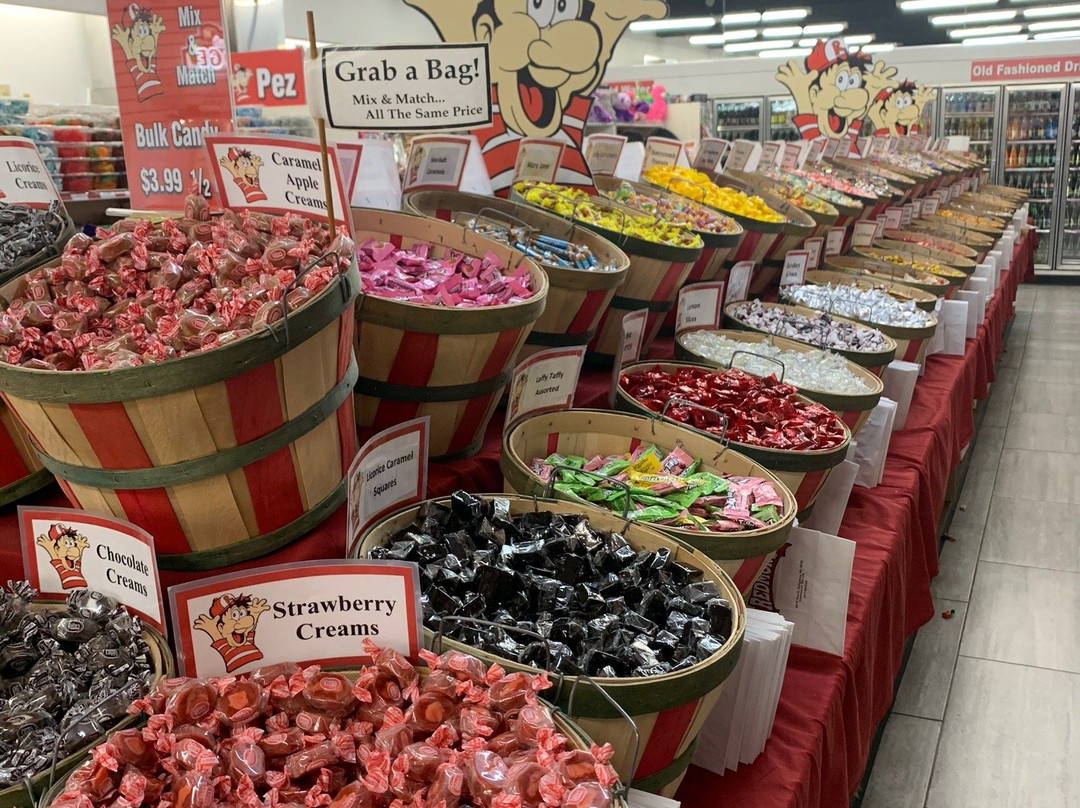 Redmons Candy Factory-Phillipsburg必去景点