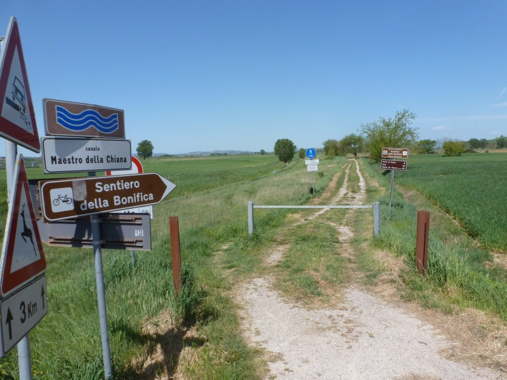 Il Sentiero della Bonifica-Civitella in Val di Chiana必去景点