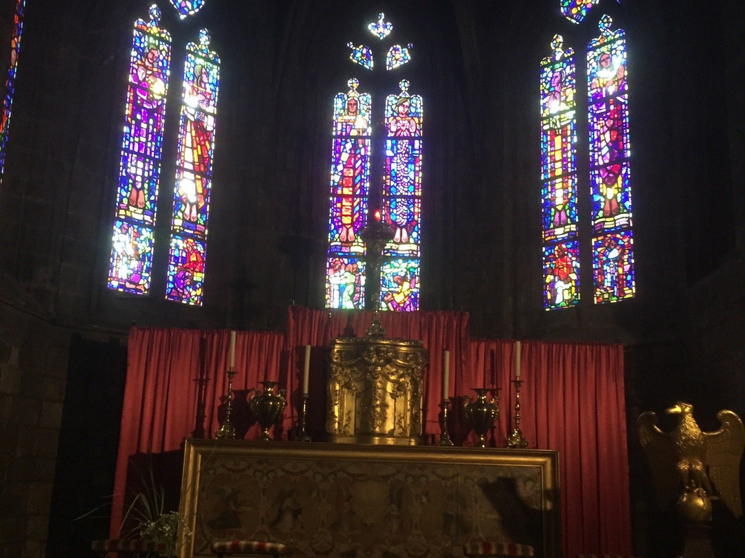 Église Notre-Dame de Villedieu-les-Poêles-Villedieu-les-Poeles必去景点