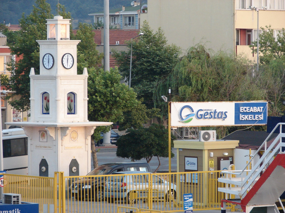 Halis Demir Saat Kulesi-Eceabat必去景点