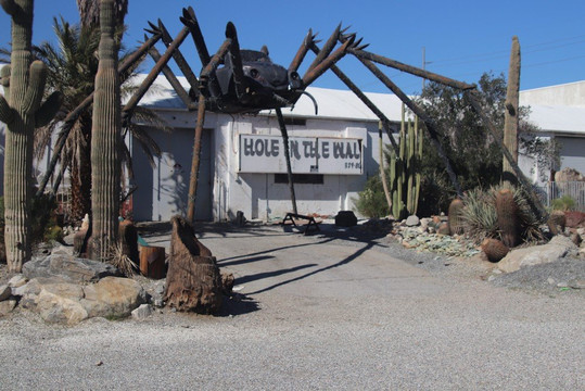 Hole in The Wall - Spider-North Palm Springs必去景点