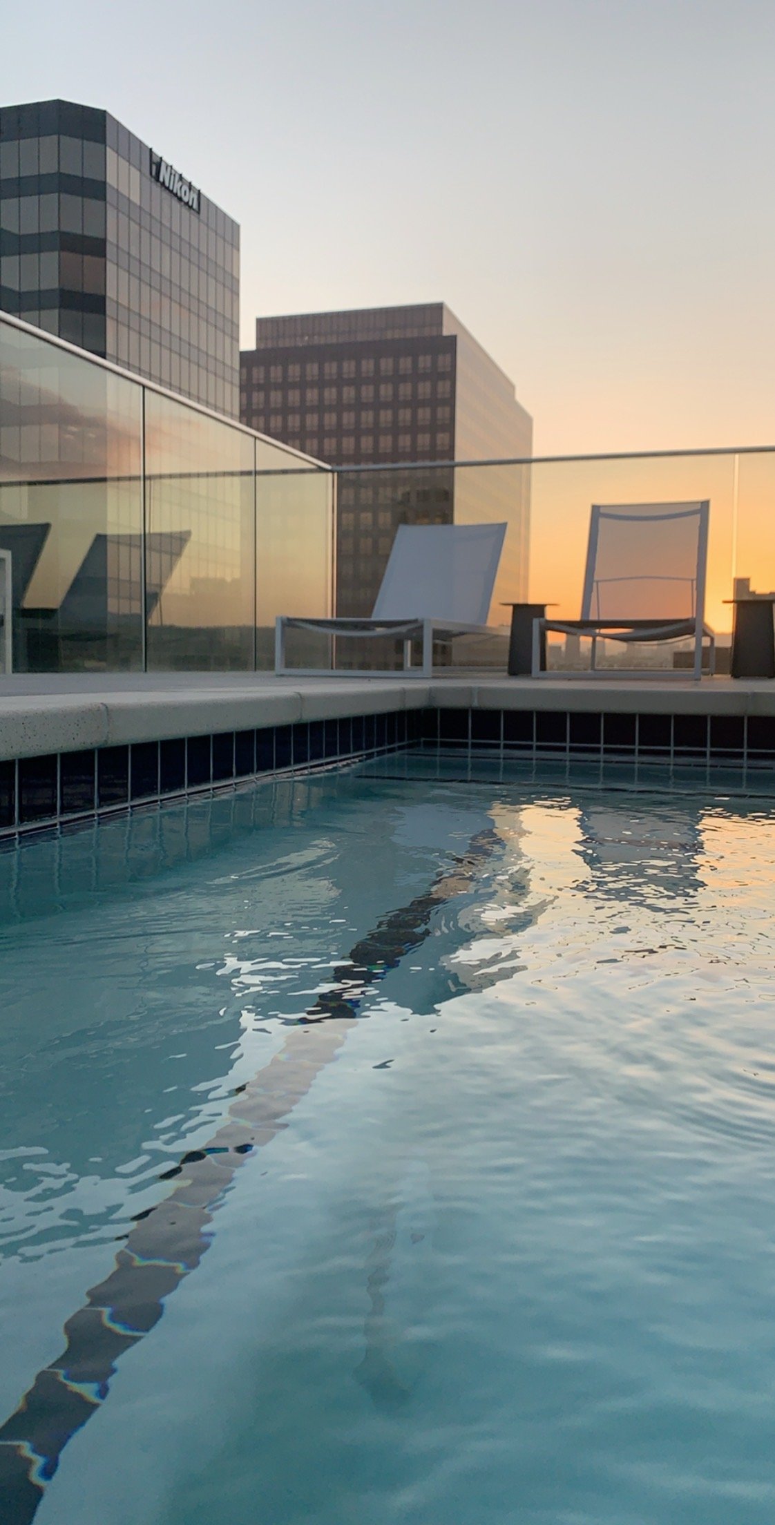 AC Hotel Beverly Hills-泳池