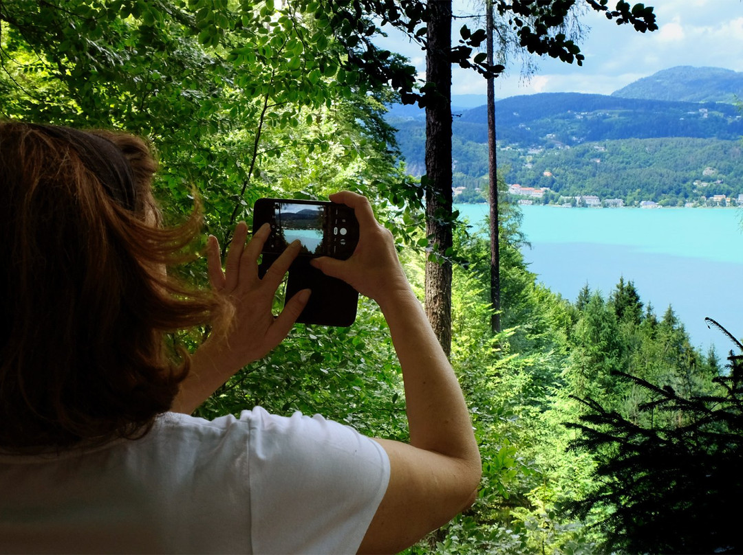 Teixlkreuz am Wörthersee-Rundwanderweg景点图片