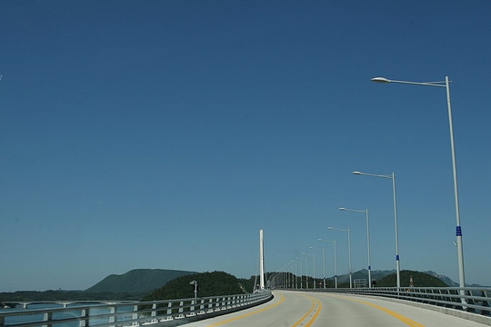 Yeosu Goheung Yeonryuk Gyo-丽水市必去景点