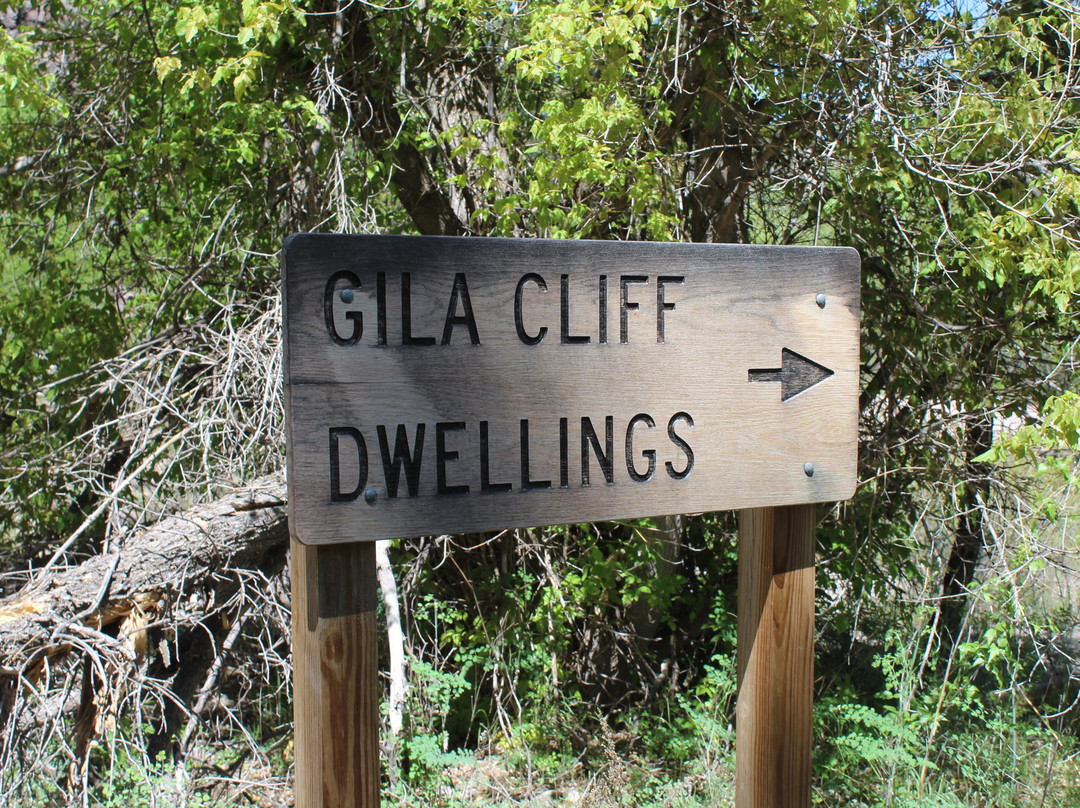Gila Cliff Dwellings National Monument景点图片
