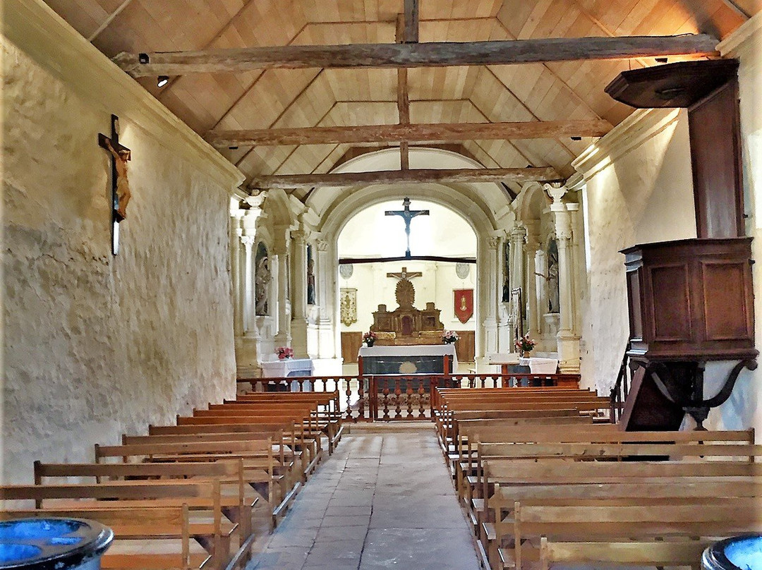 Église Sainte-Madeleine-et-Saint-Jean de Rochemenier景点图片