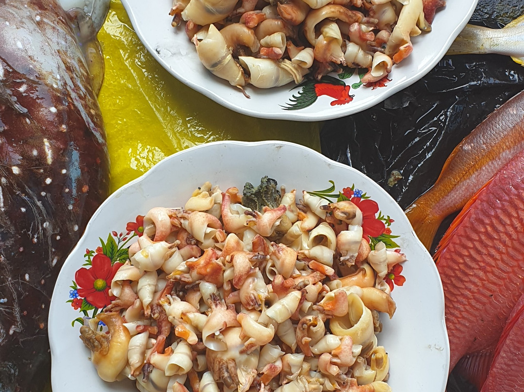 Bosnik Market-Biak必去景点