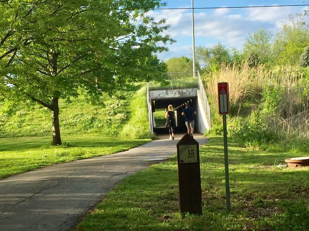 Indian Creek Greenway-欧弗兰帕克必去景点