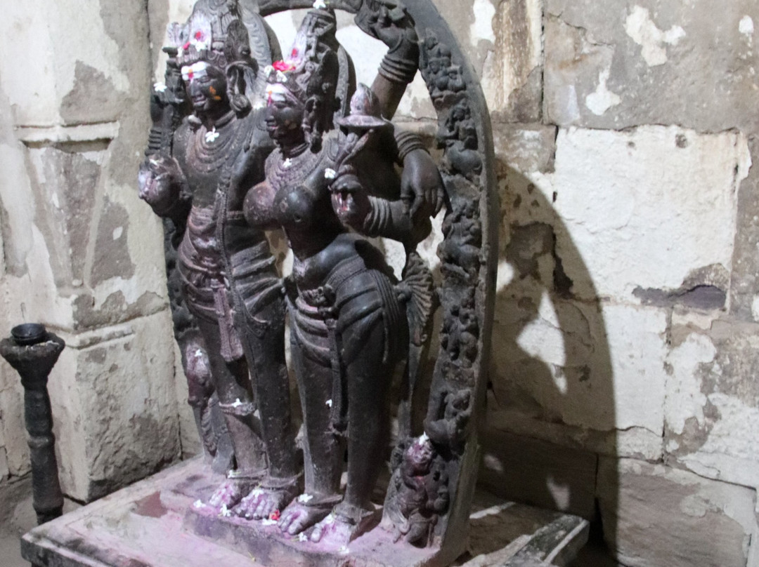 Twin Towered Shiva Temple-Badami必去景点