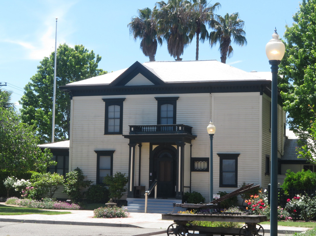 Harris-Lass Historic Museum-圣克拉拉必去景点