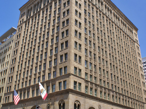 圣地亚哥市中心万豪万怡酒店主图