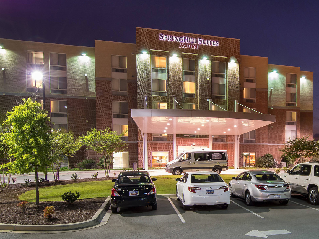 SpringHill Suites by Marriott Columbia Downtown/The Vista主图