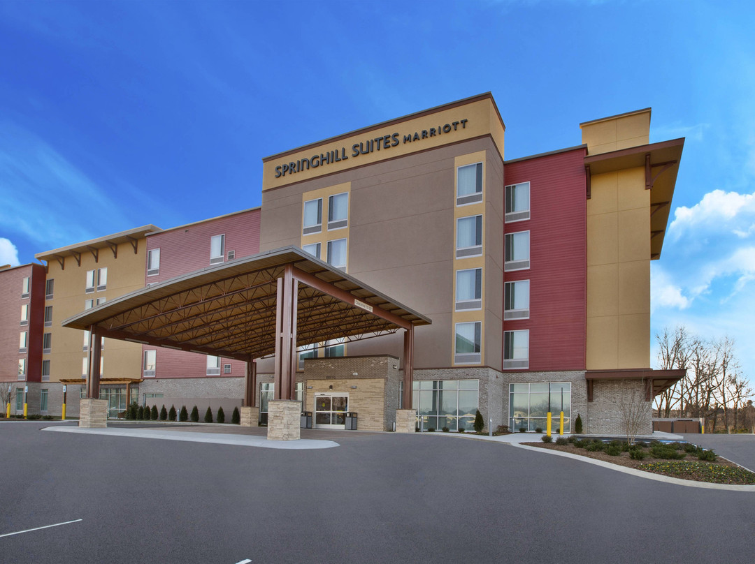 Springhill Suites by Marriott Chattanooga North/Ooltewah主图
