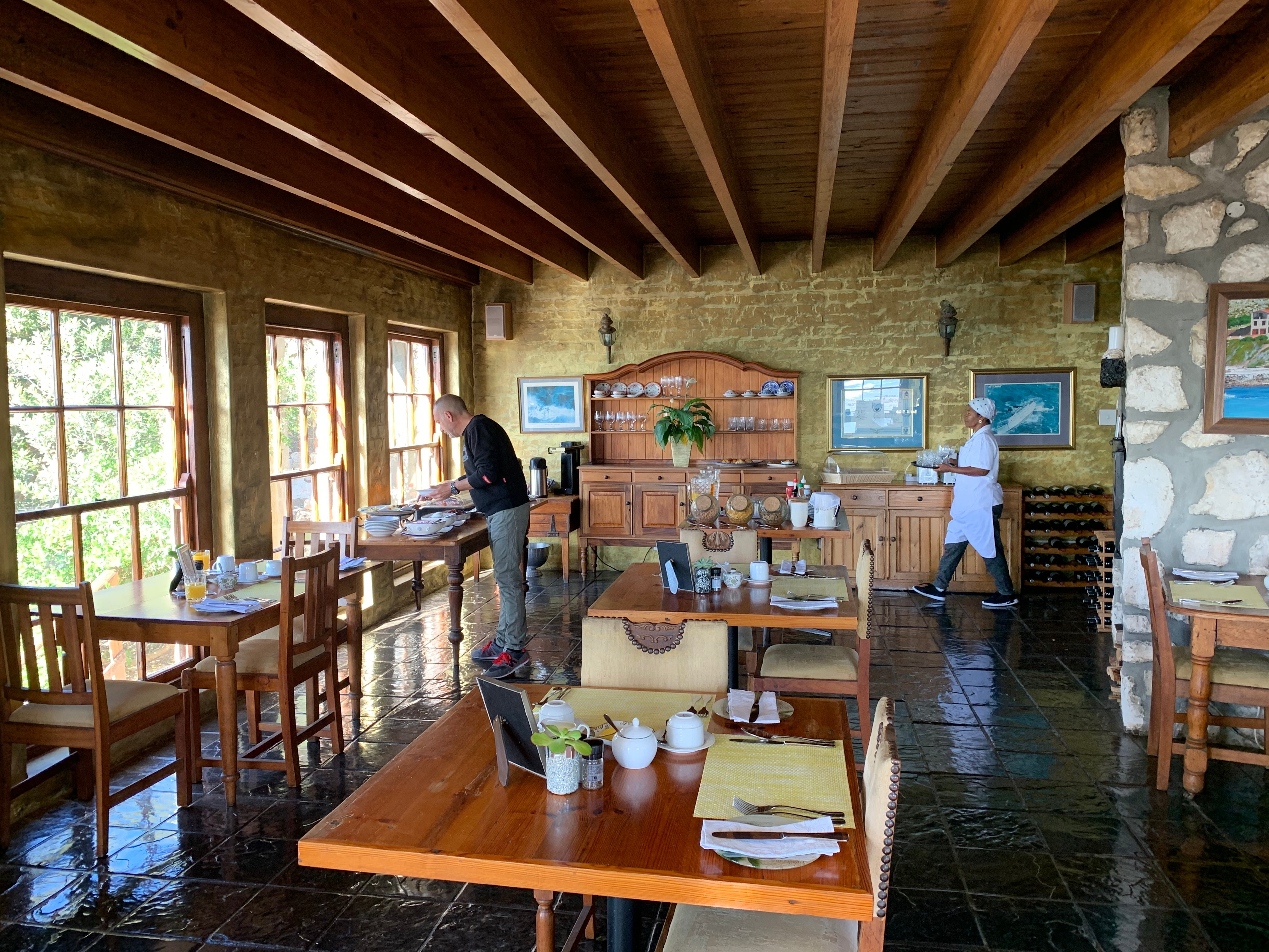 Agulhas Country Lodge & Restaurant-餐饮