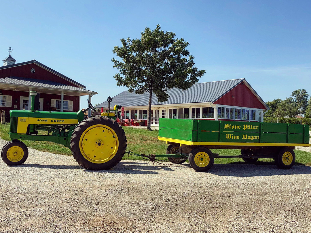 Stone Pillar Vineyard & Winery-奥拉西必去景点