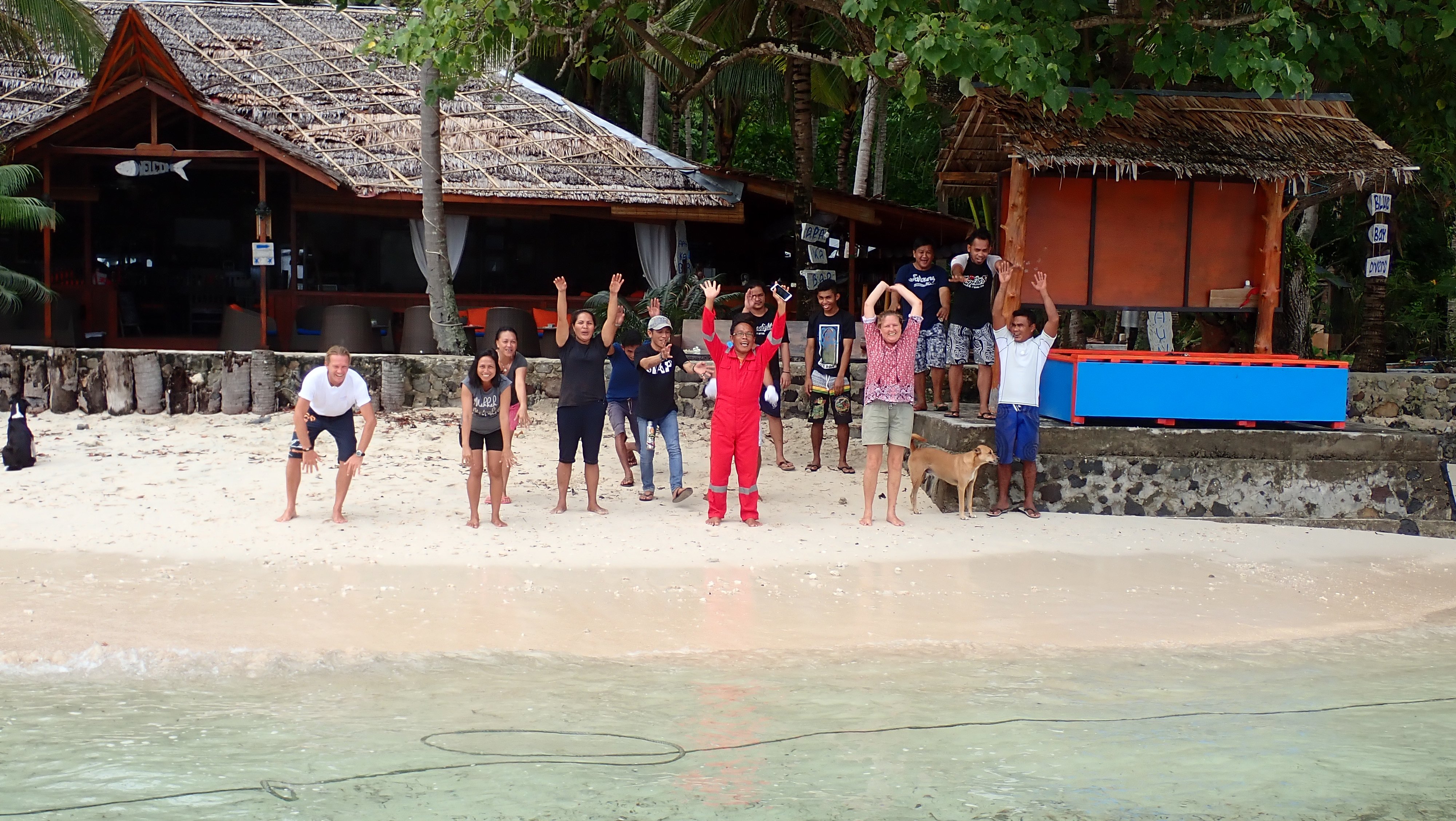 Blue Bay Divers Likupang Bangka-浴室