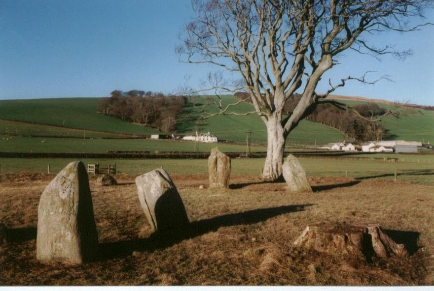 Ettrick Bay Stone Circle