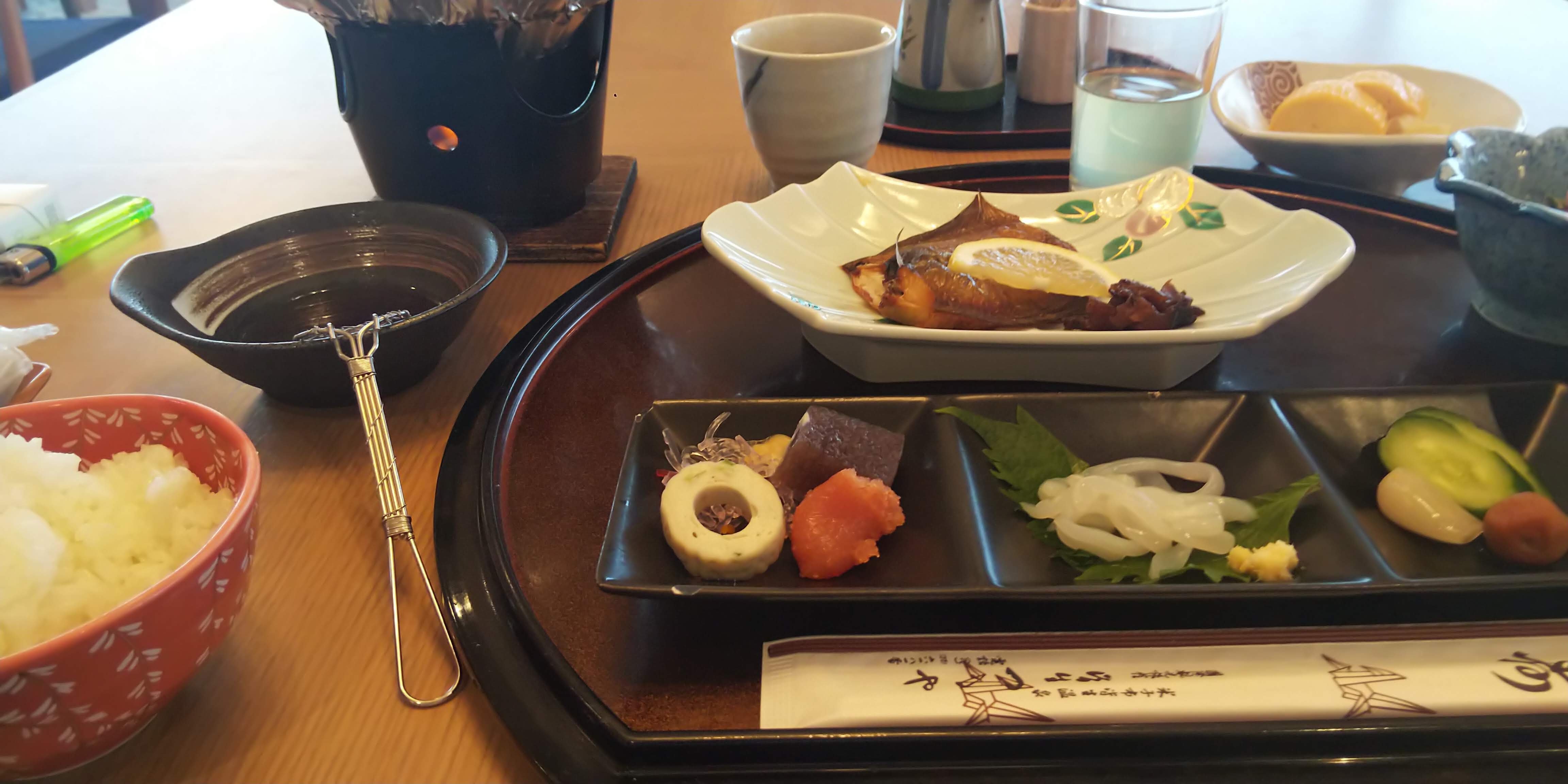 皆生つるや-餐饮