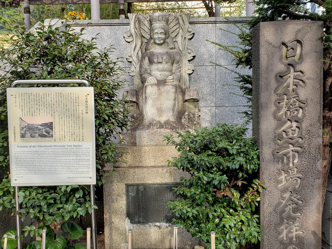 Nihonbashi Uogashi Monument景点图片