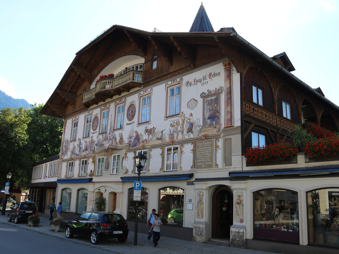 Geburtshaus von Ludwig Thoma-奥伯阿默高必去景点