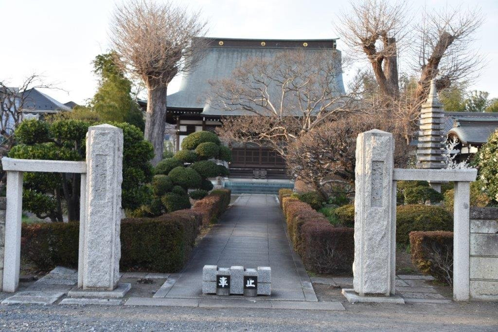 Ryugenji Temple-三鹰市必去景点