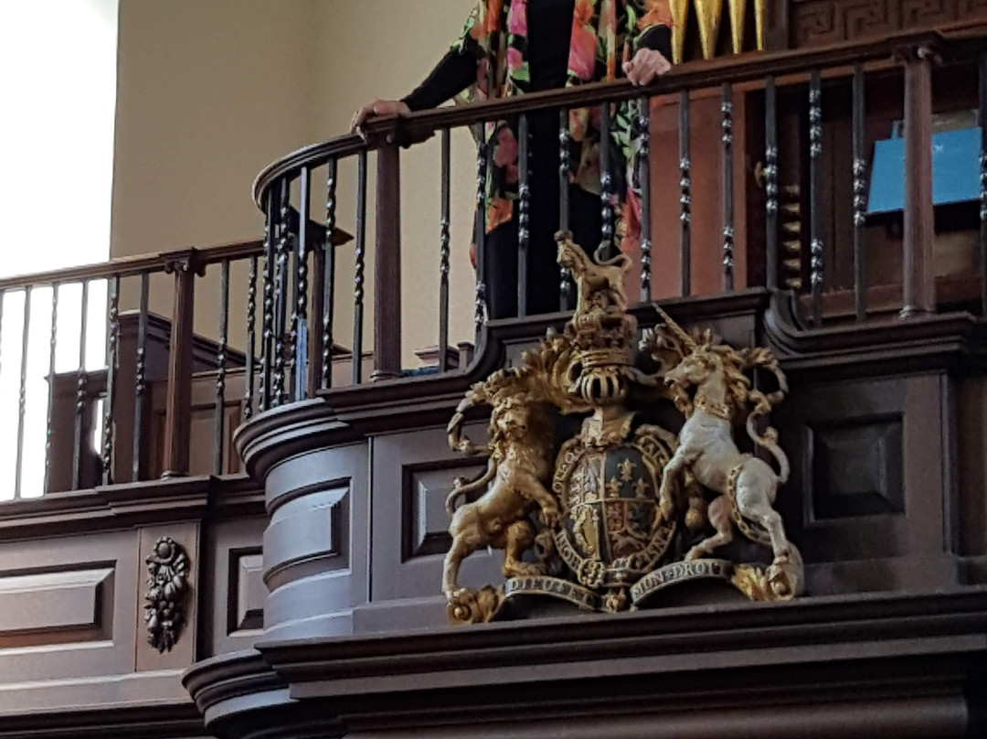 Wren Building-威廉斯堡必去景点