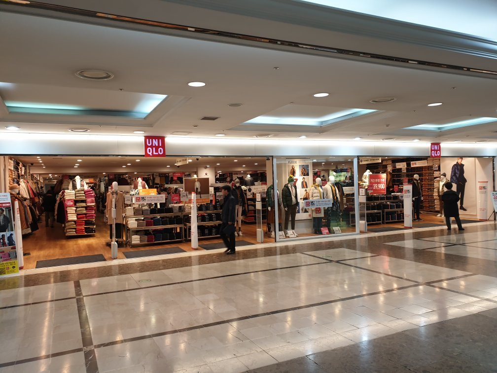 Seomyeon Underground Shopping Center-釜山必去景点