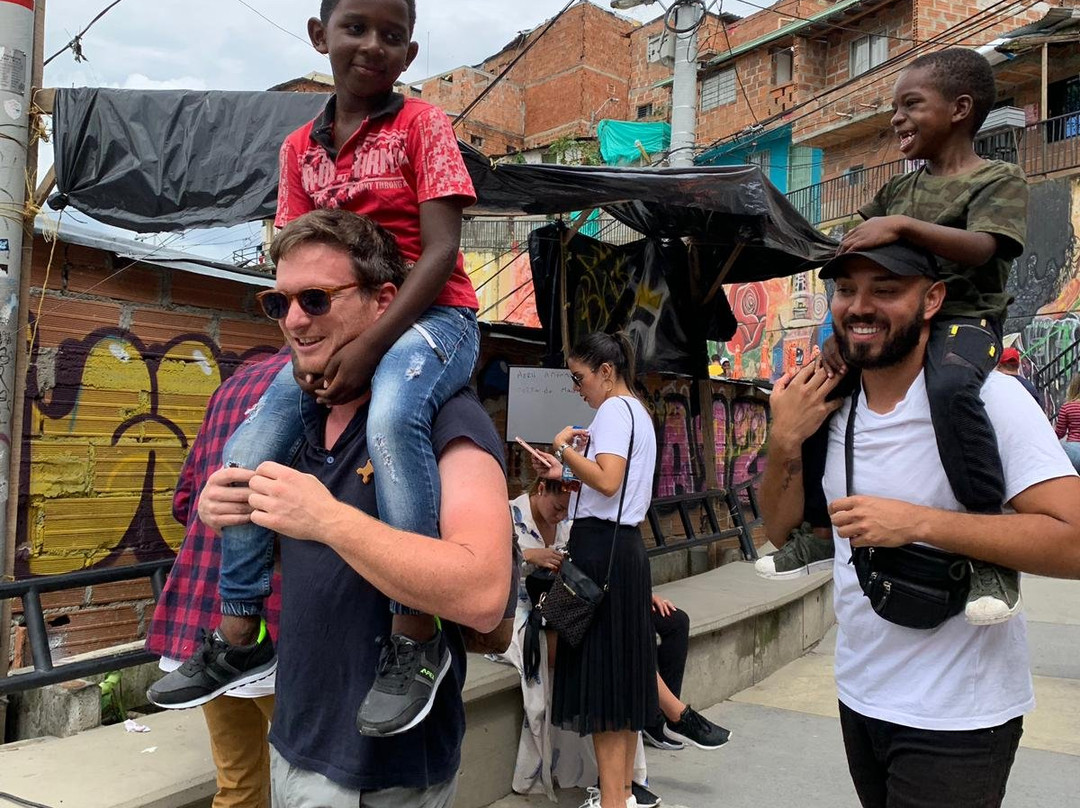 Comuna 13-麦德林必去景点