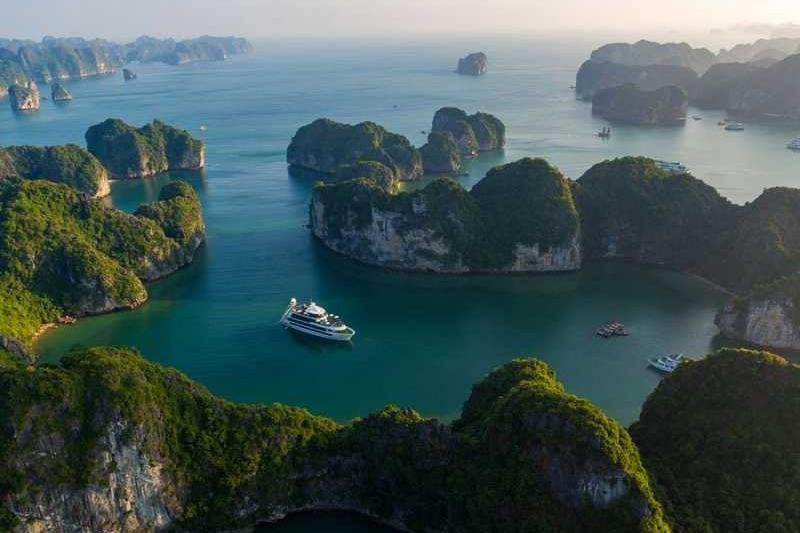 Halong Bay Tours-团洲岛必去景点