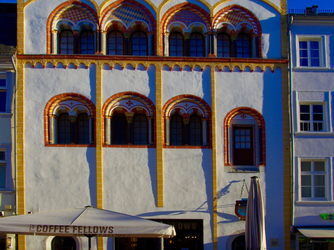 Dreikönigenhaus (House of the three Magi)-特里尔必去景点